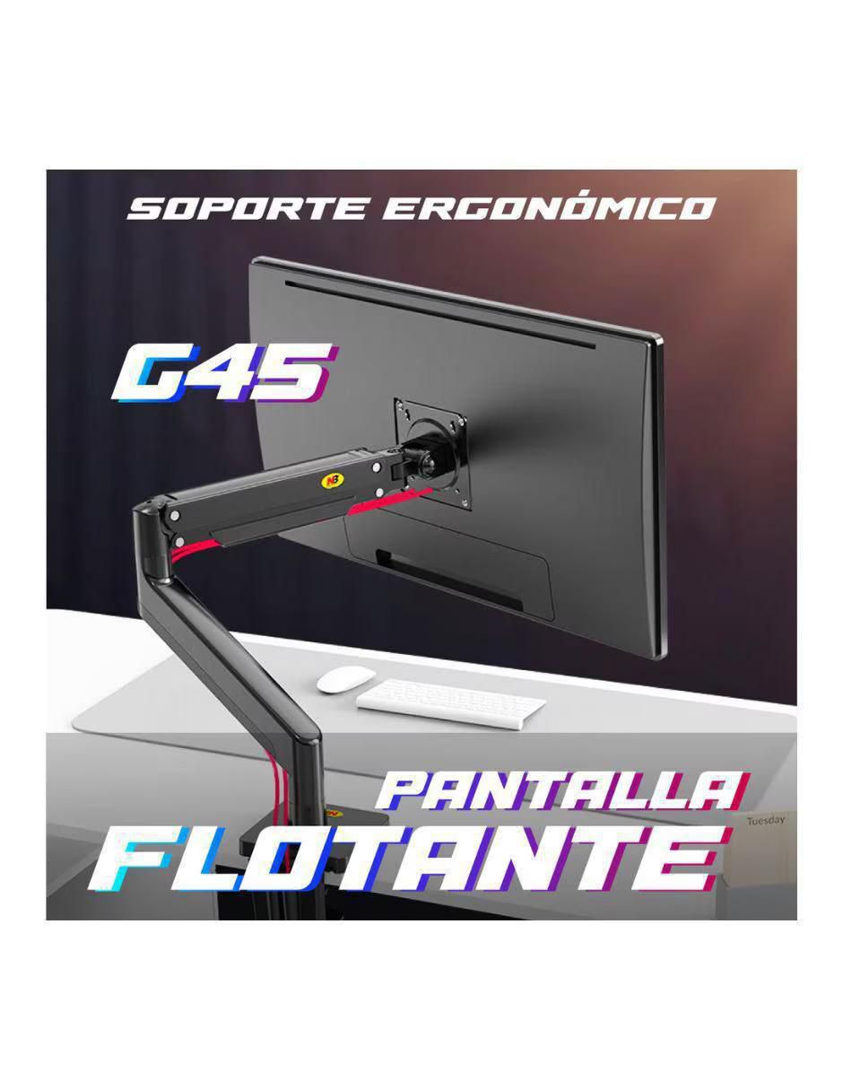 Soporte para monitor articulado 22 - 40 pulgadas 2