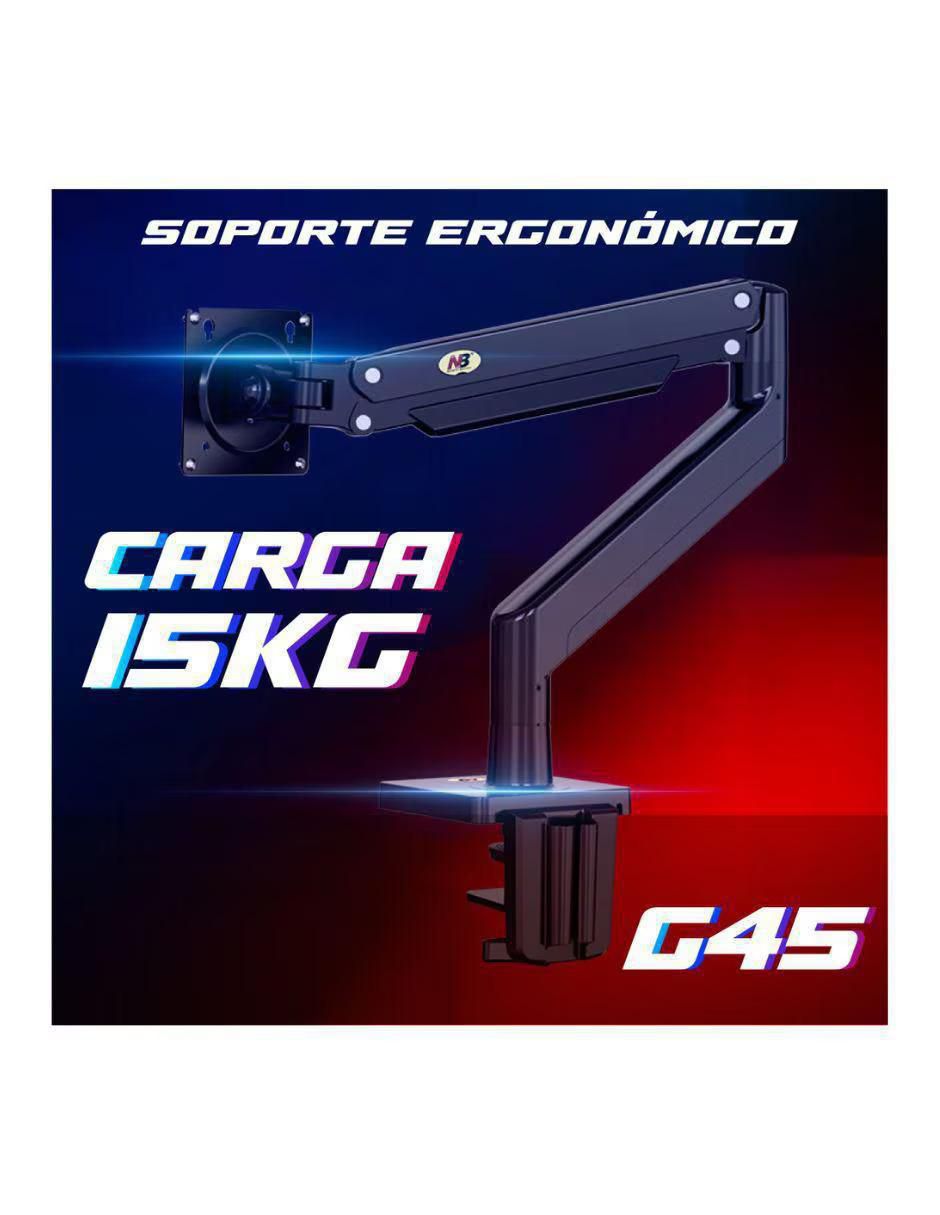 Soporte para monitor articulado 22 - 40 pulgadas 3