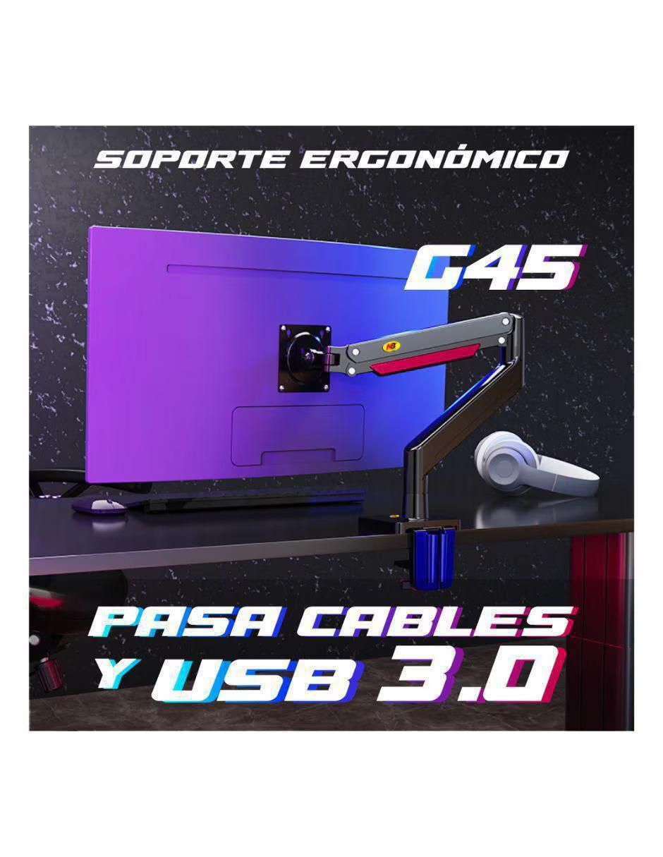 Soporte para monitor articulado 22 - 40 pulgadas 5