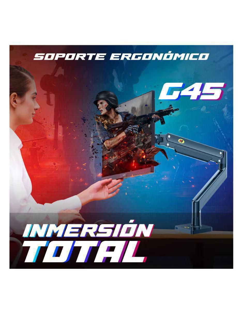 Soporte para monitor articulado 22 - 40 pulgadas 6
