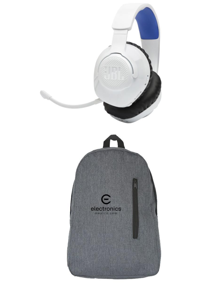Audífonos gamer Over-Ear Quantum 360P inalámbricos
