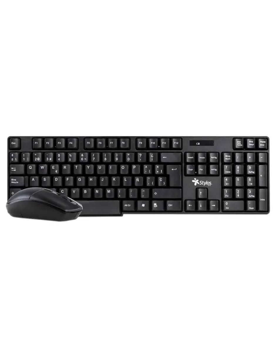 Mouse y teclado STPKTM3B