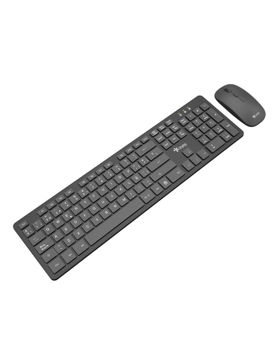 Mouse y teclado STPKTM5B 2
