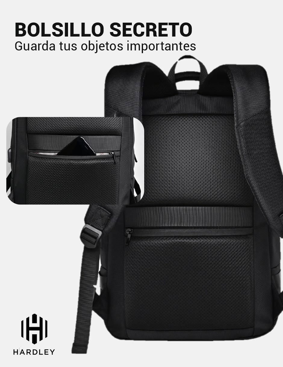 Mochila antirrobo Scotland 20 L impermeable unisex 14