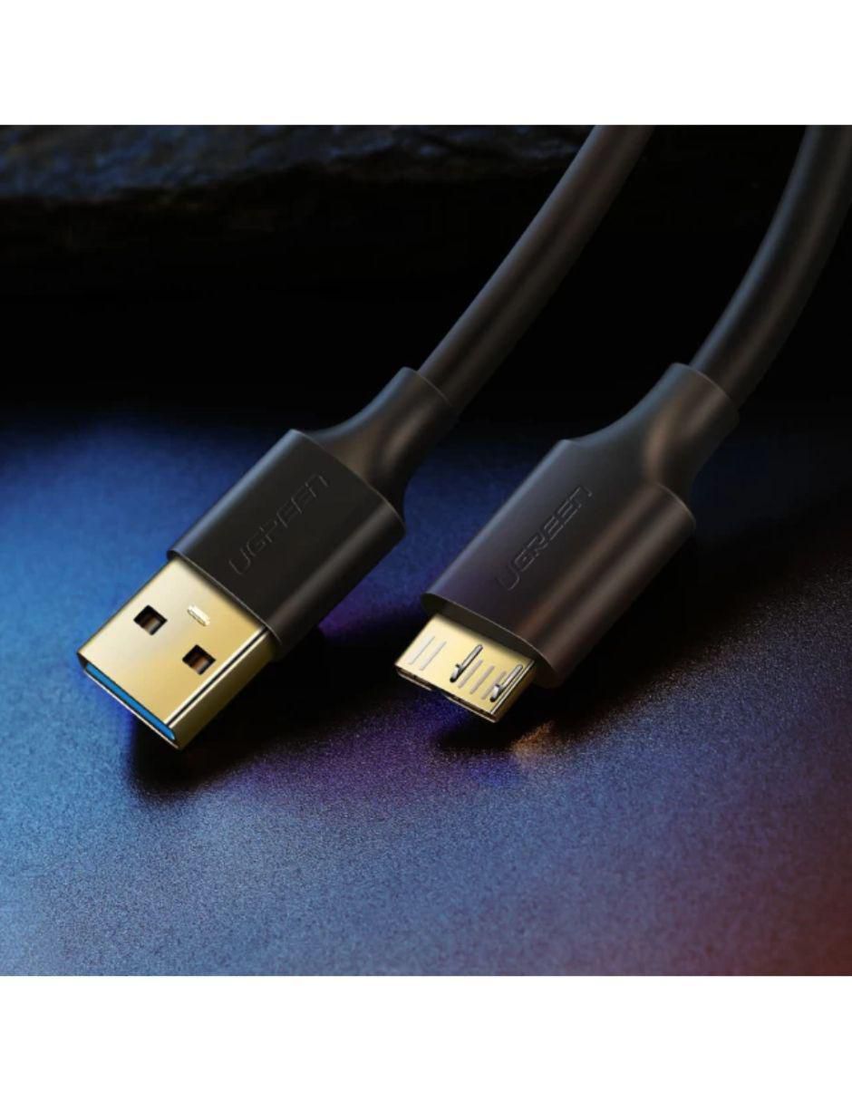 Cable micro USB a tipo USB de 0.5 m 2