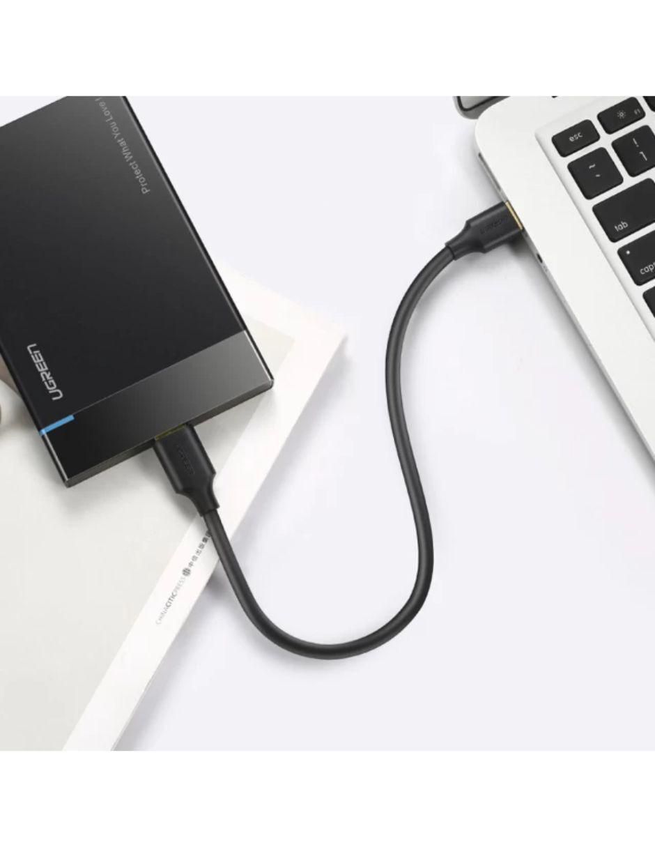 Cable micro USB a tipo USB de 0.5 m 3