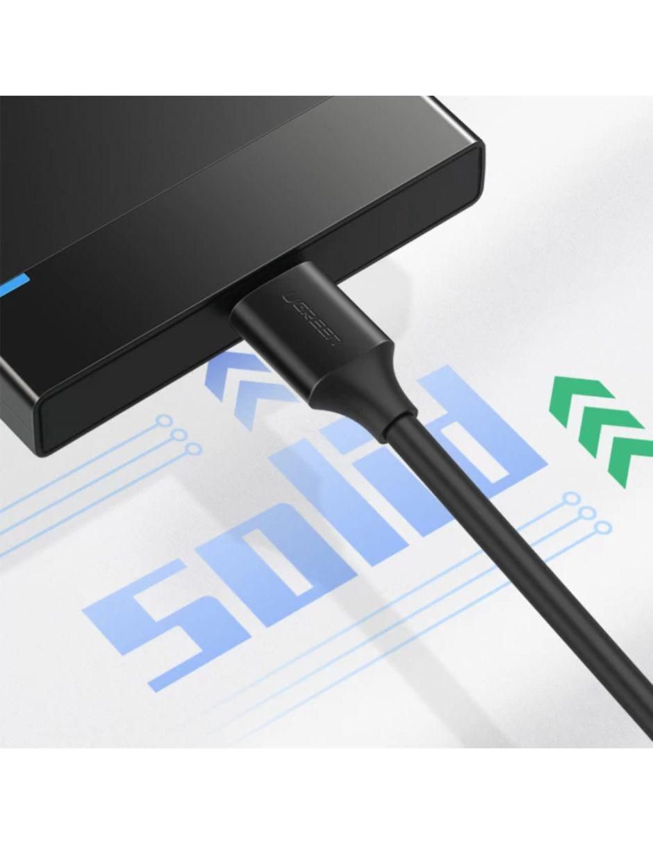 Cable micro USB a tipo USB de 0.5 m 4
