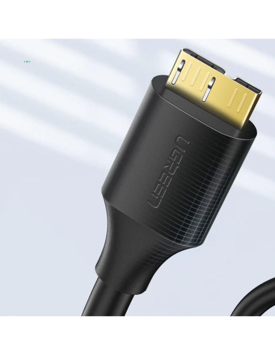 Cable micro USB a tipo USB de 0.5 m 6