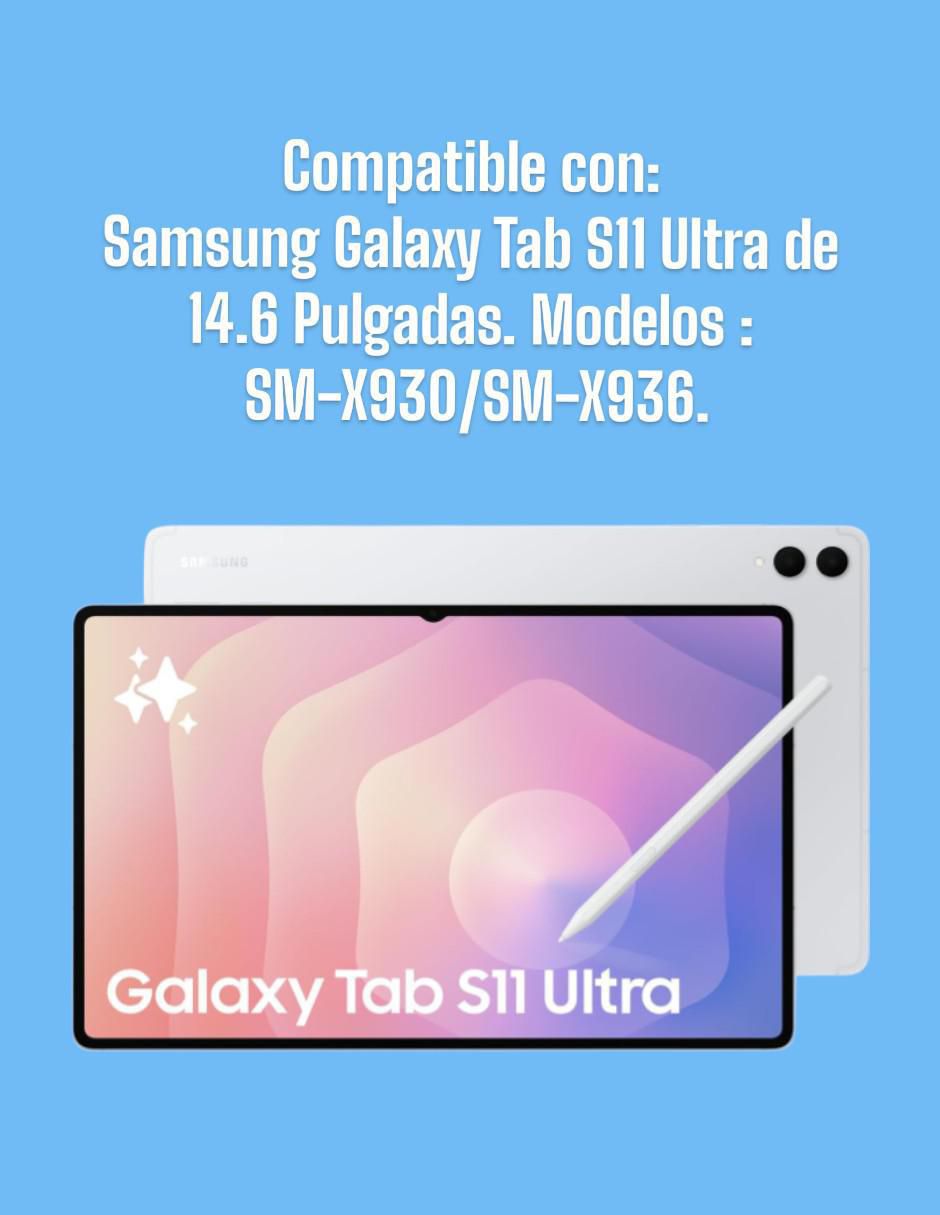 Funda para tablet Samsung Galaxy Tab S11 Ultra de 14.6 SM-X930 3