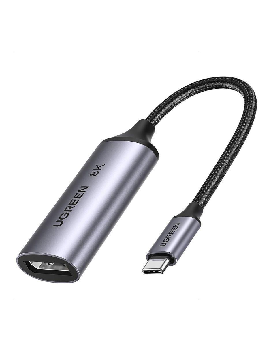 Cable USB Displayport a tipo USB C de 0.5 m