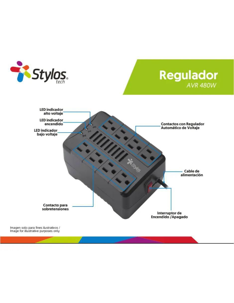 Supresor de picos STRE480B 3