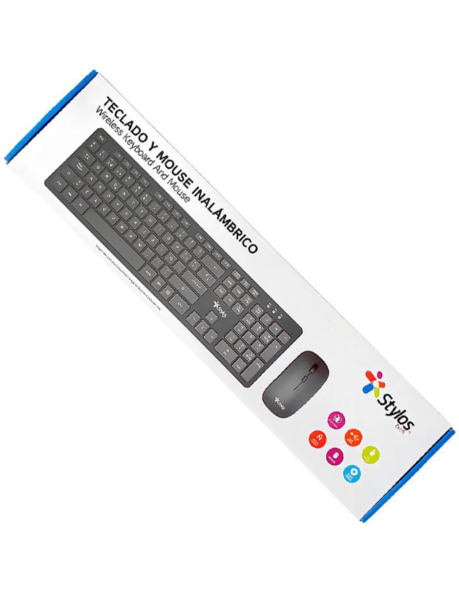 Mouse y teclado STPKTM5B 3