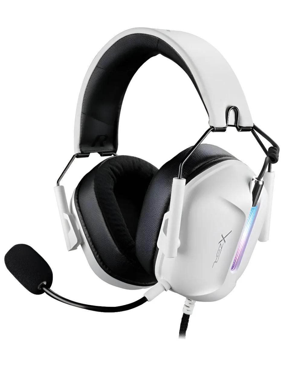 Audífonos gamer alámbricos XZHSALRGB1W