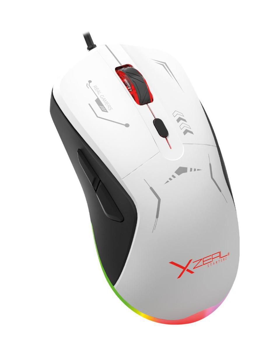 amuamu　 Mouse gamer XZEAL XSAMGA2WB | Liverpool