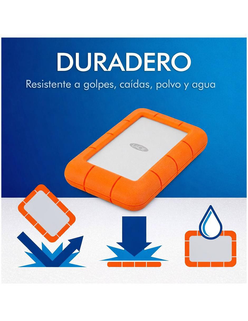 Disco duro externo capacidad 1 TB 2