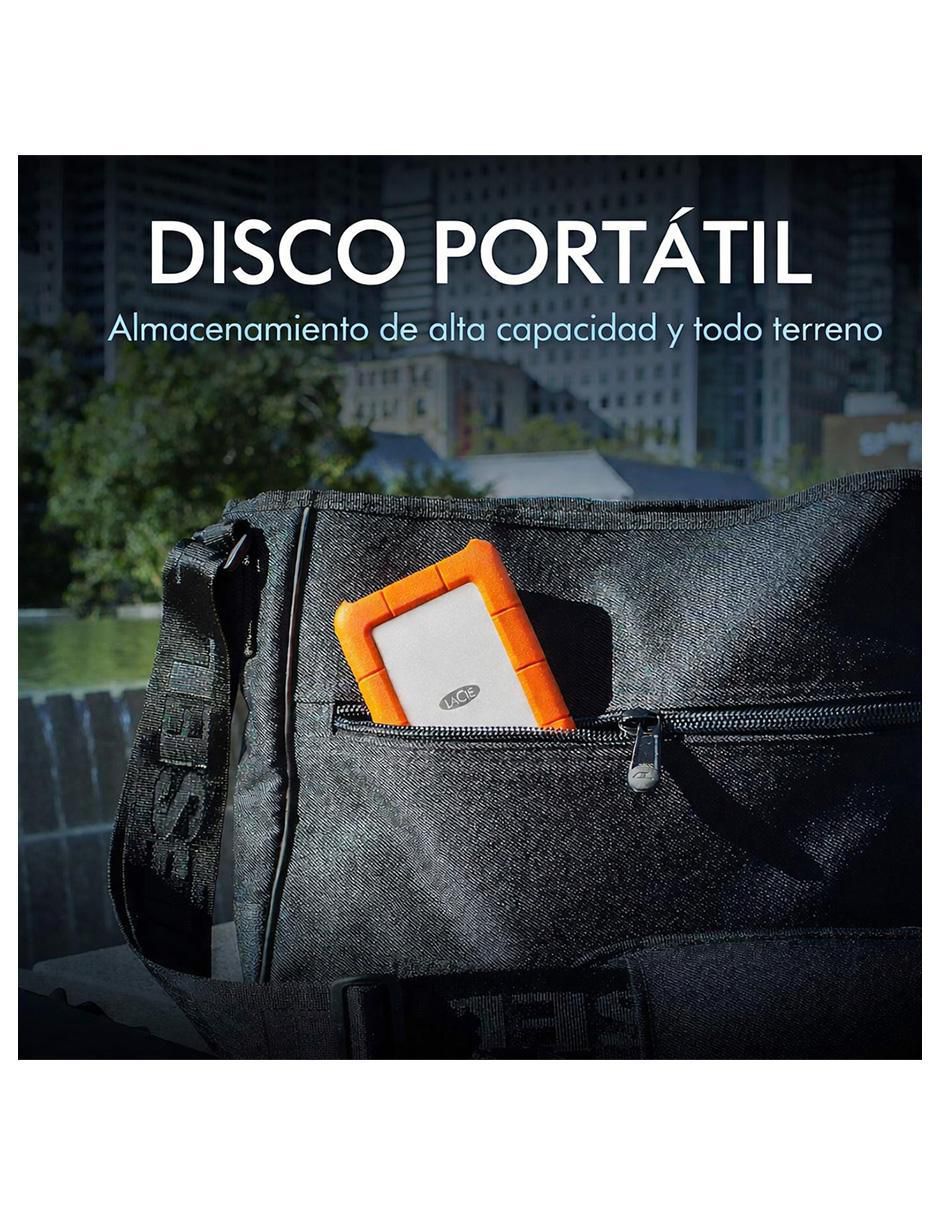 Disco duro externo capacidad 1 TB 4