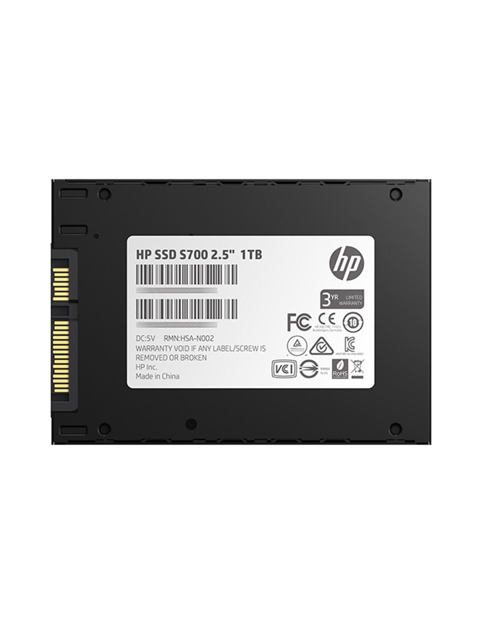 Unidad SSD capacidad 1 TB 4