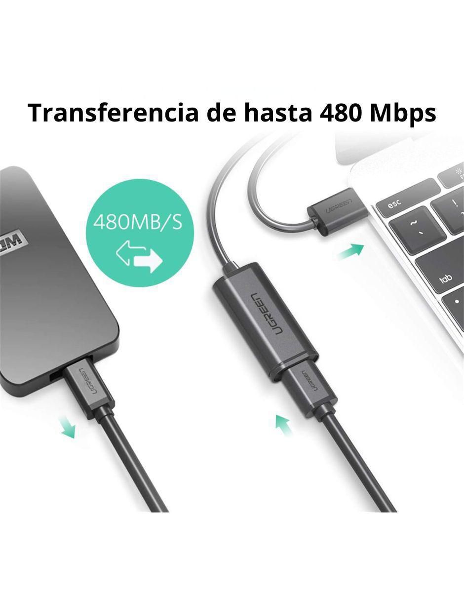 Cable USB A de 5 m 3