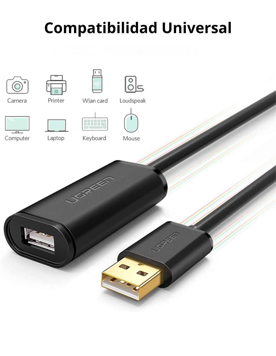 Cable USB A de 5 m 4