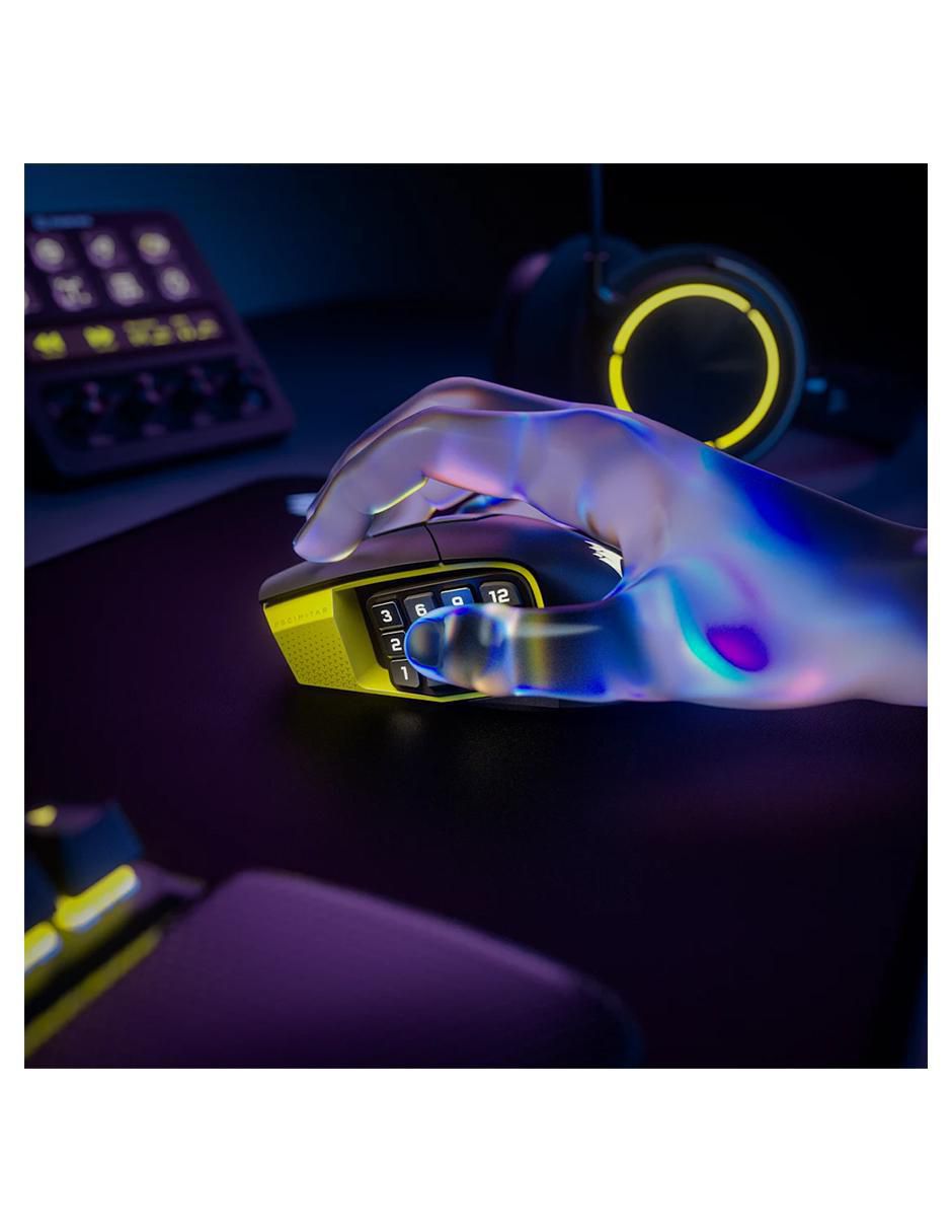 Mouse gamer corsair scimitar elite wireless se rgb
