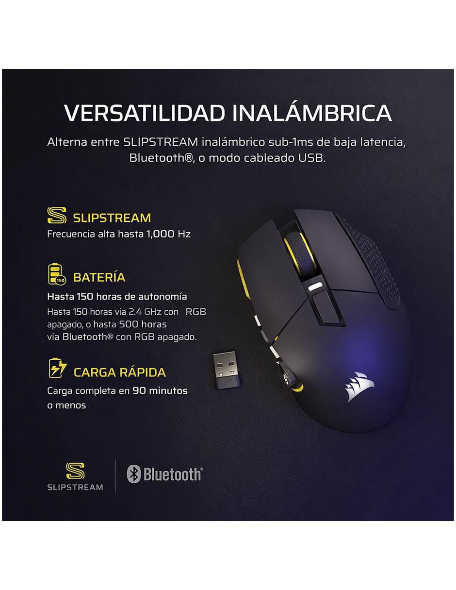 Mouse gamer corsair scimitar elite wireless se rgb