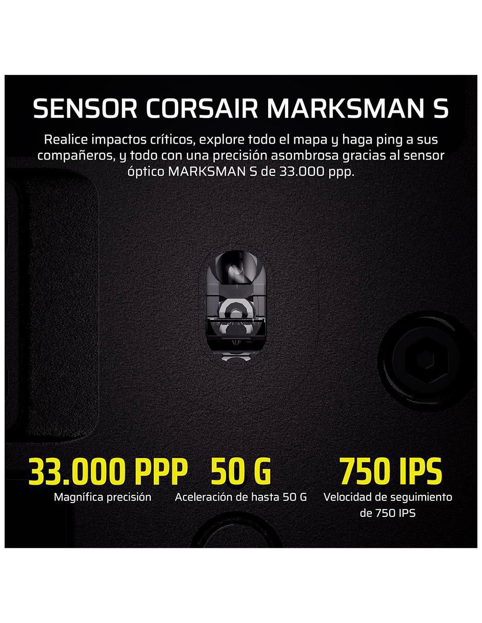 Mouse gamer corsair scimitar elite wireless se rgb