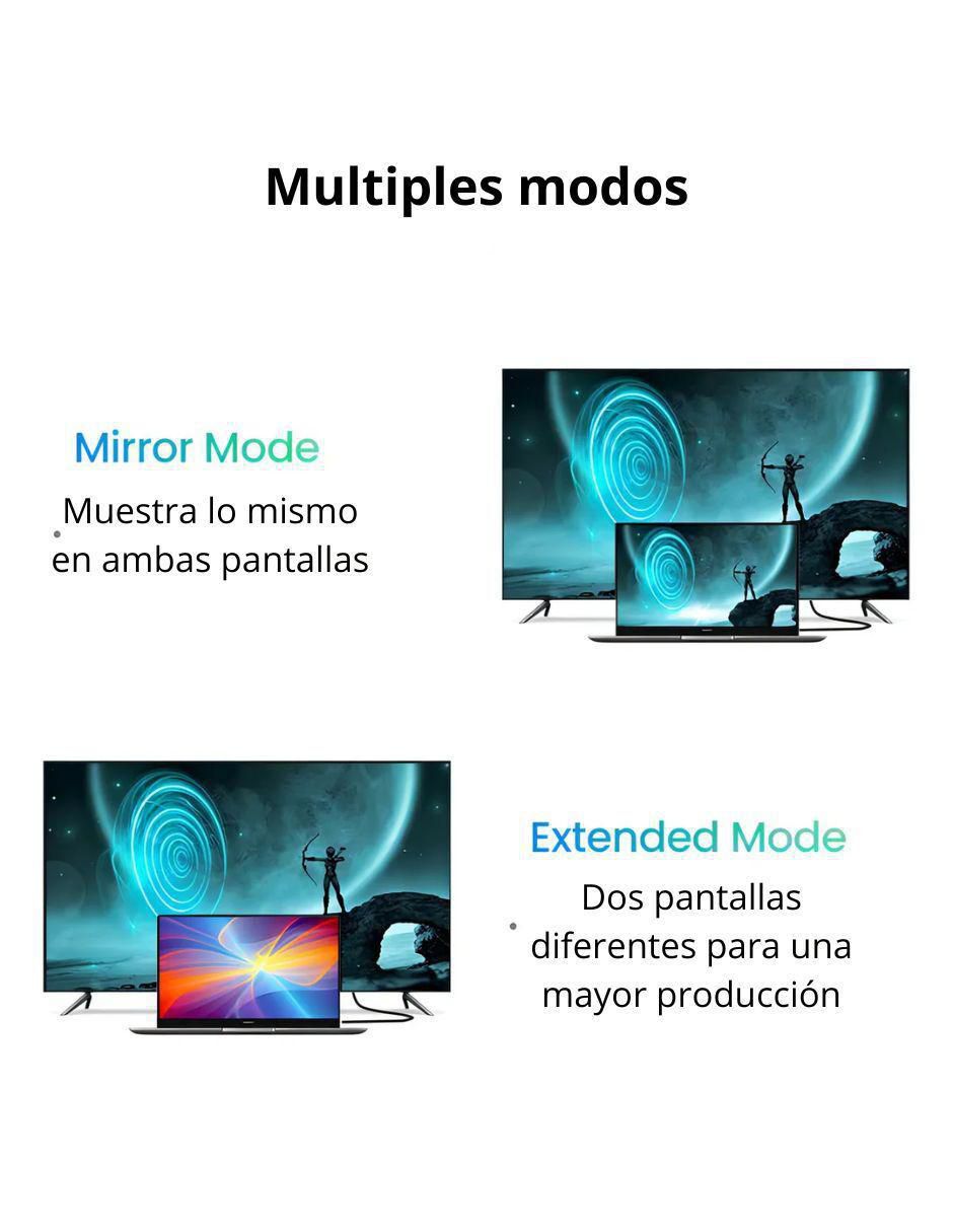 Cable HDMI de 10 m 6