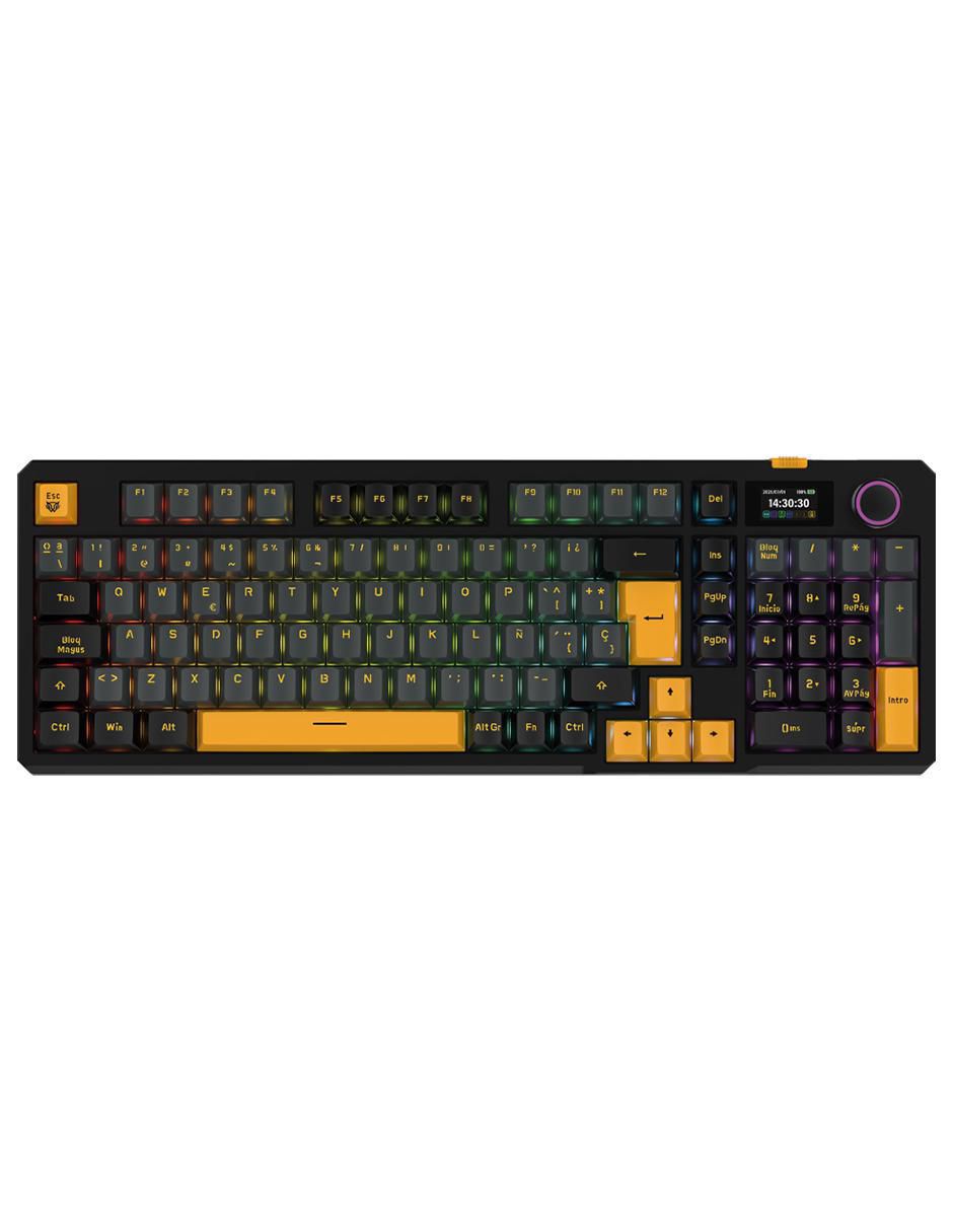 Teclado gamer inalámbrica BR-942492