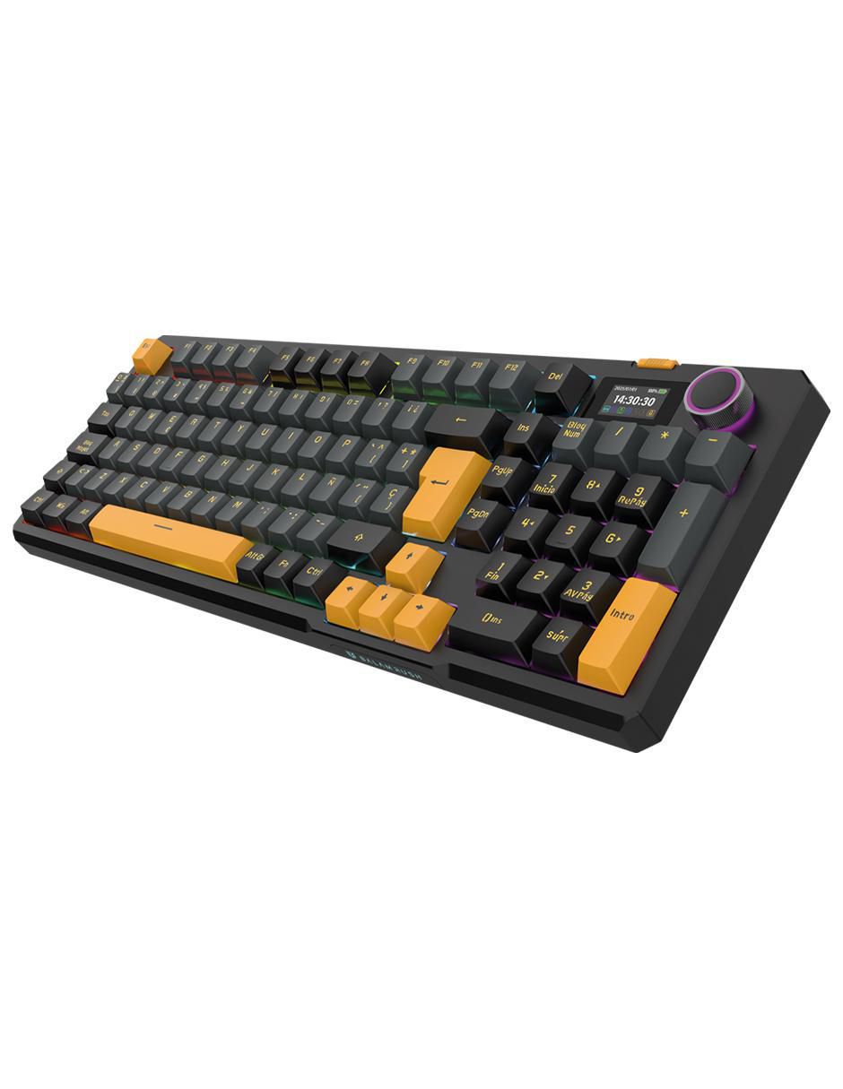 Teclado gamer inalámbrica BR-942492 4
