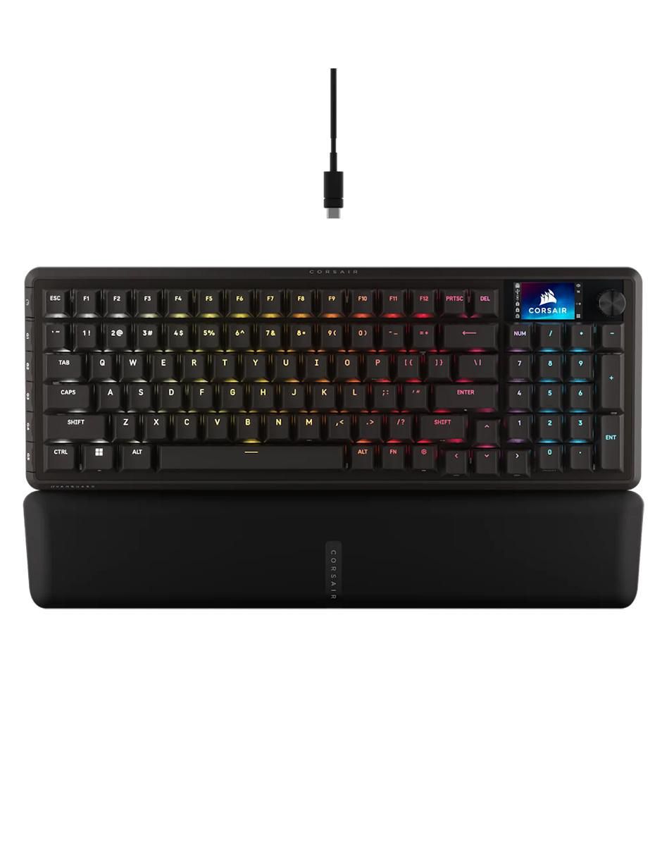 Teclado gamer alámbrica CH-91E901E-NA