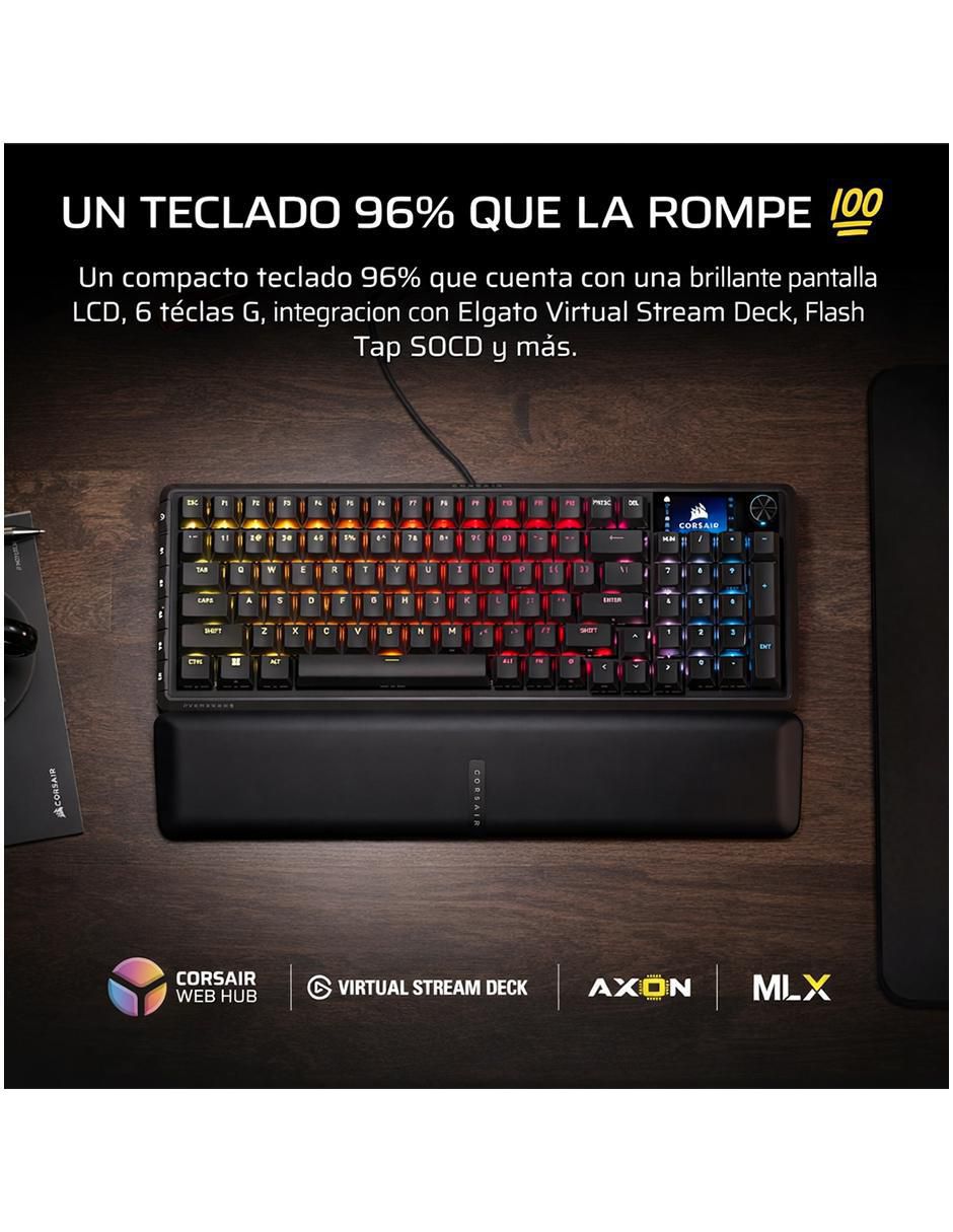 Teclado gamer alámbrica CH-91E901E-NA 5
