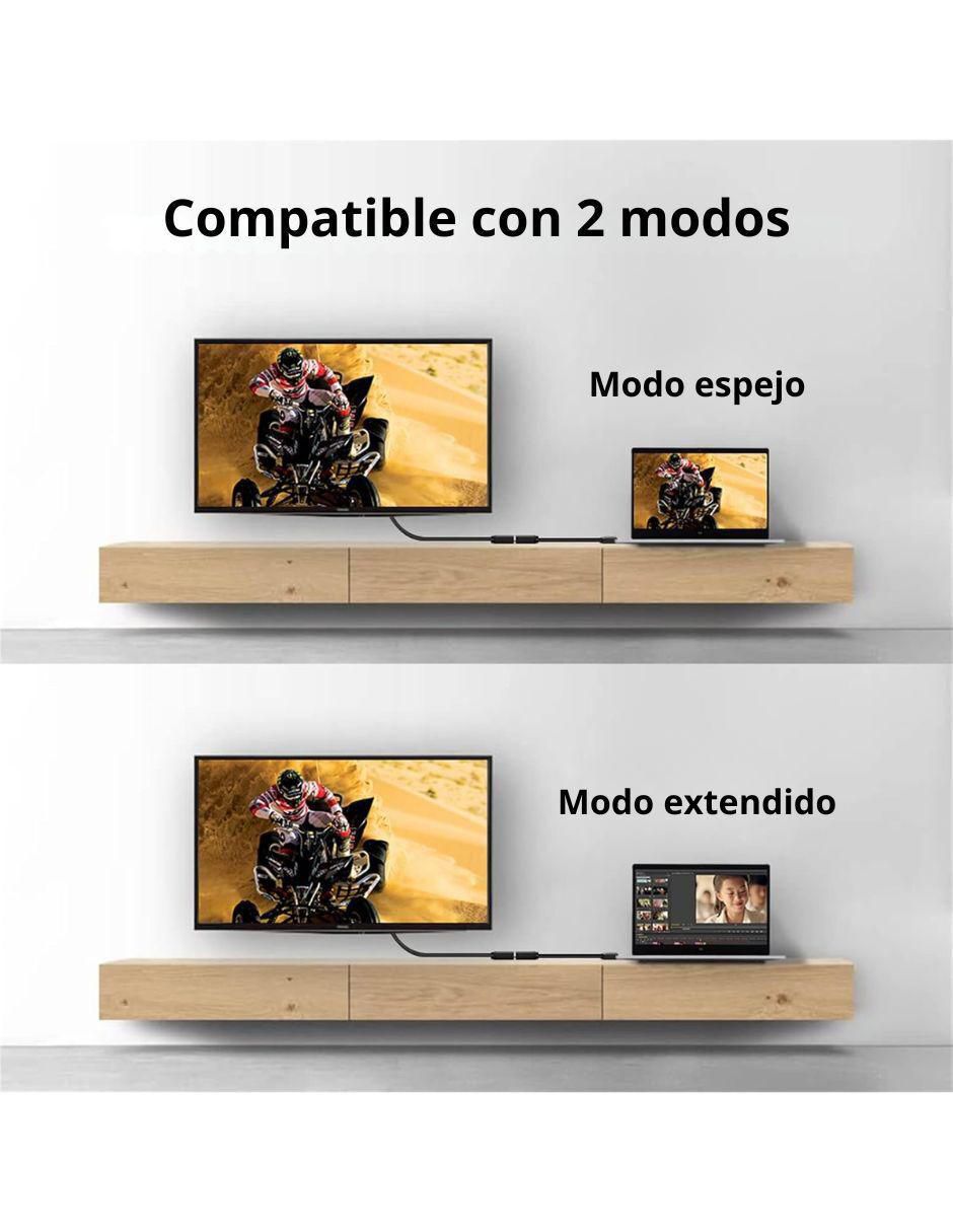 Cable HDMI a tipo DVI de 0.5 m 5