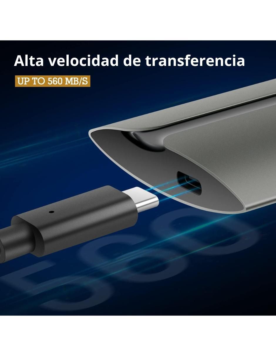Unidad SSD capacidad 1 TB