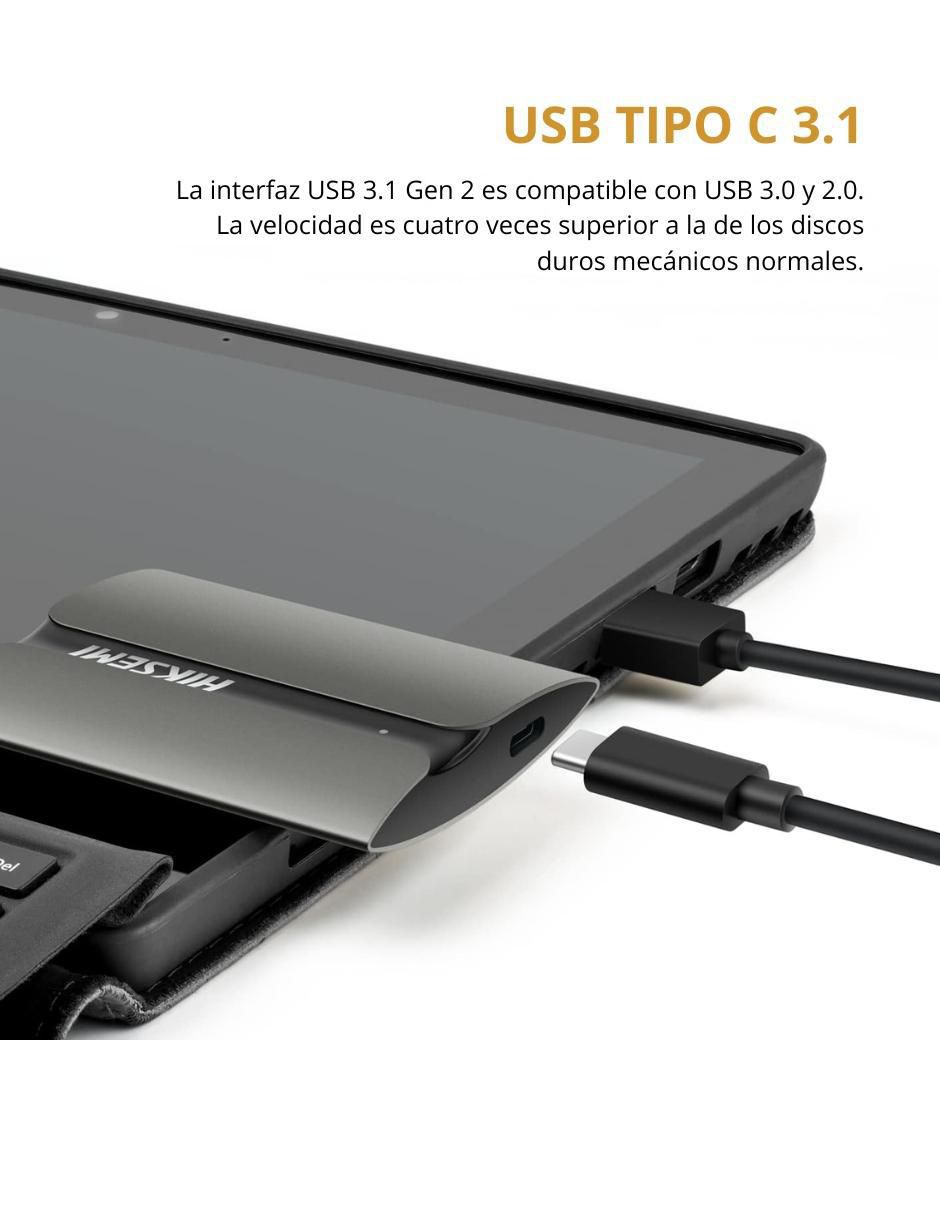 Unidad SSD capacidad 1 TB