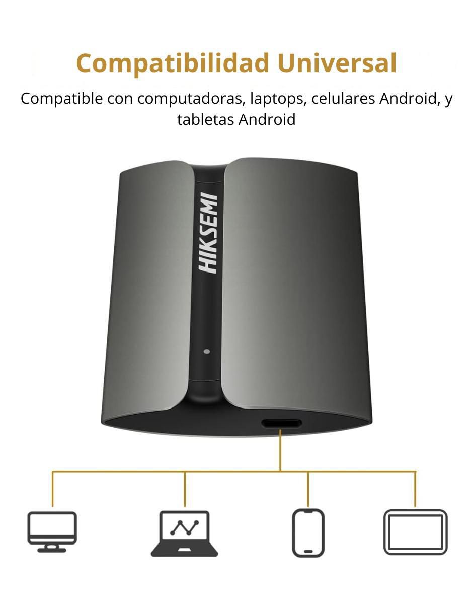 Unidad SSD capacidad 1 TB