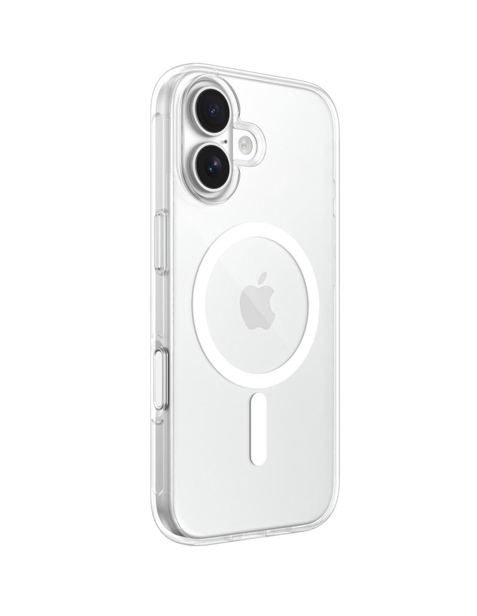 Funda para Iphone 17 Clear Case de policarbonato 3