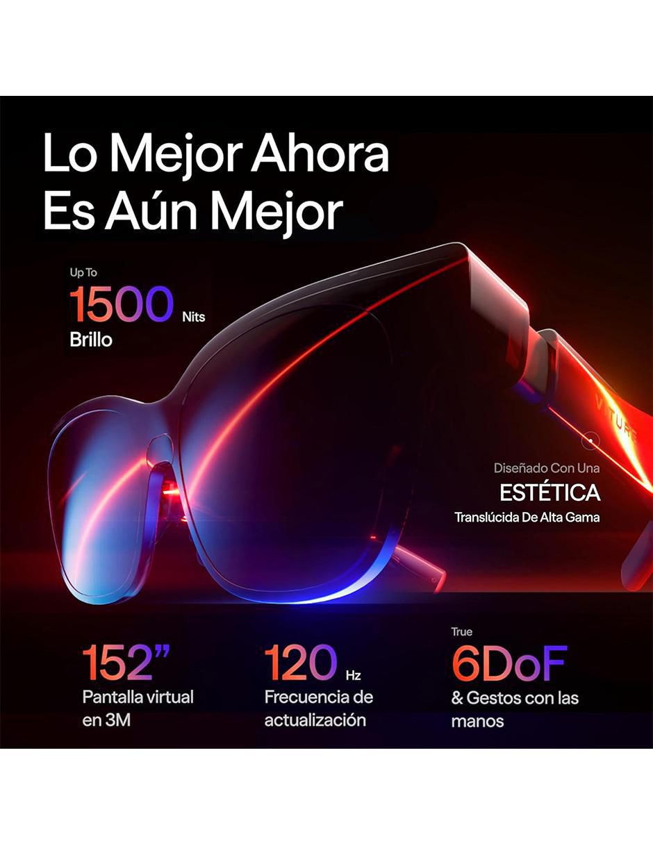 Lentes de realidad virtual para multiplataforma 2