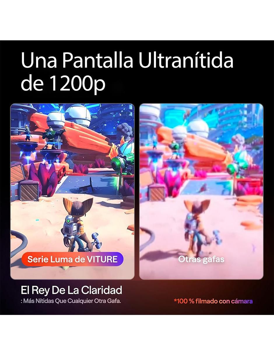 Lentes de realidad virtual para multiplataforma 3