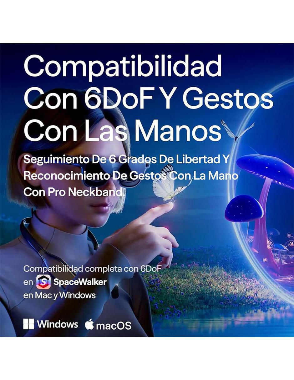Lentes de realidad virtual para multiplataforma 4