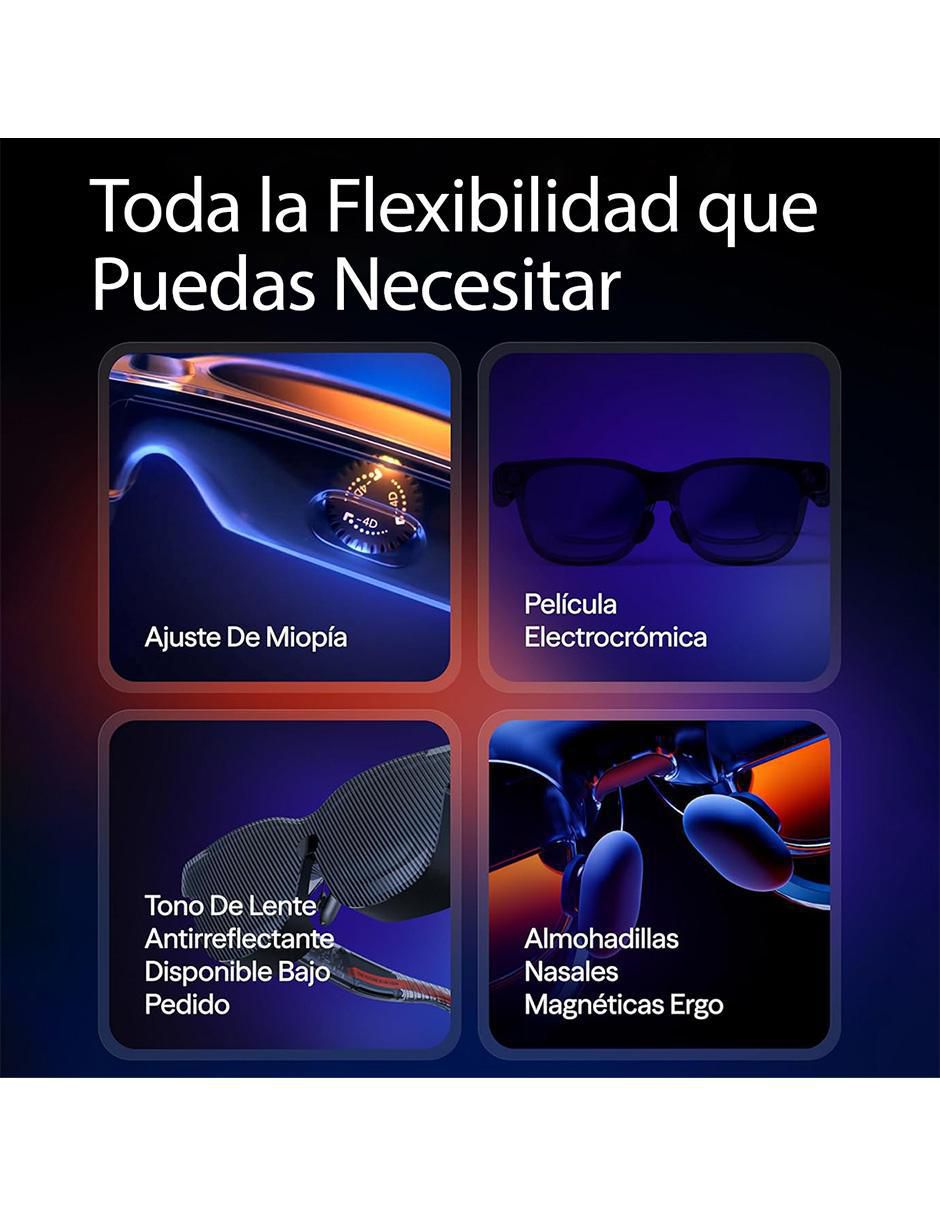 Lentes de realidad virtual para multiplataforma 6