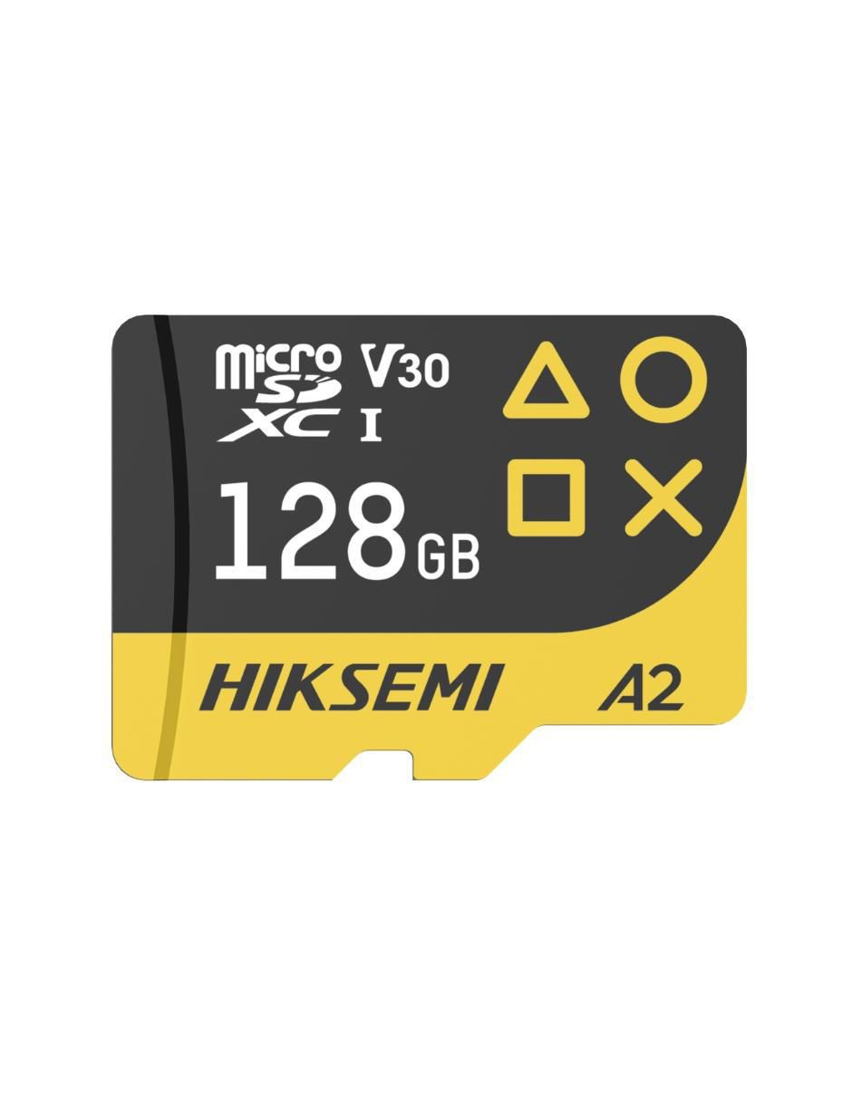Memoria micro SD capacidad 128 GB