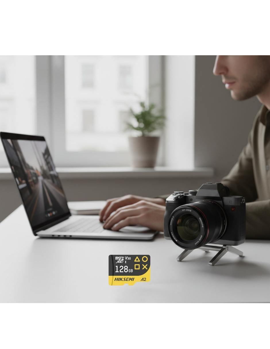 Memoria micro SD capacidad 128 GB 5