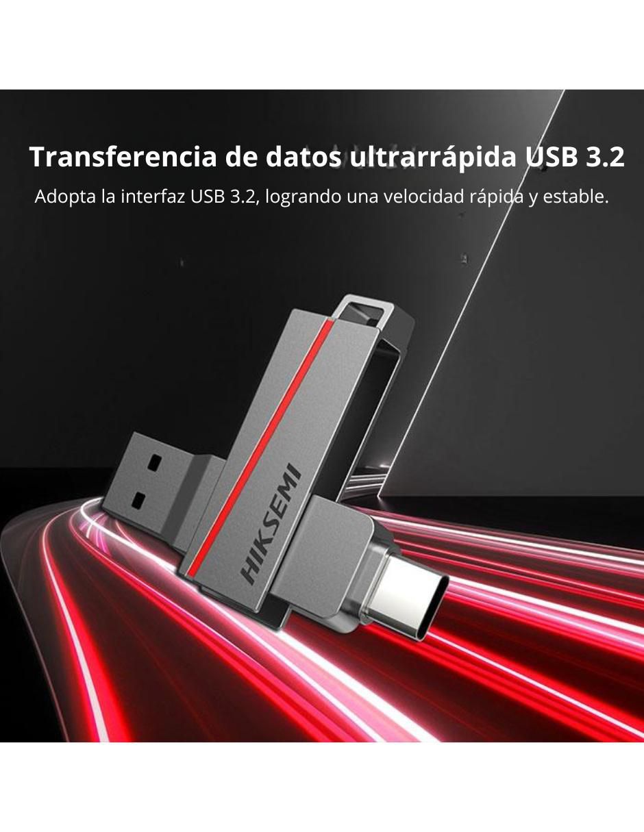 USB para almacenar 128 GB 3