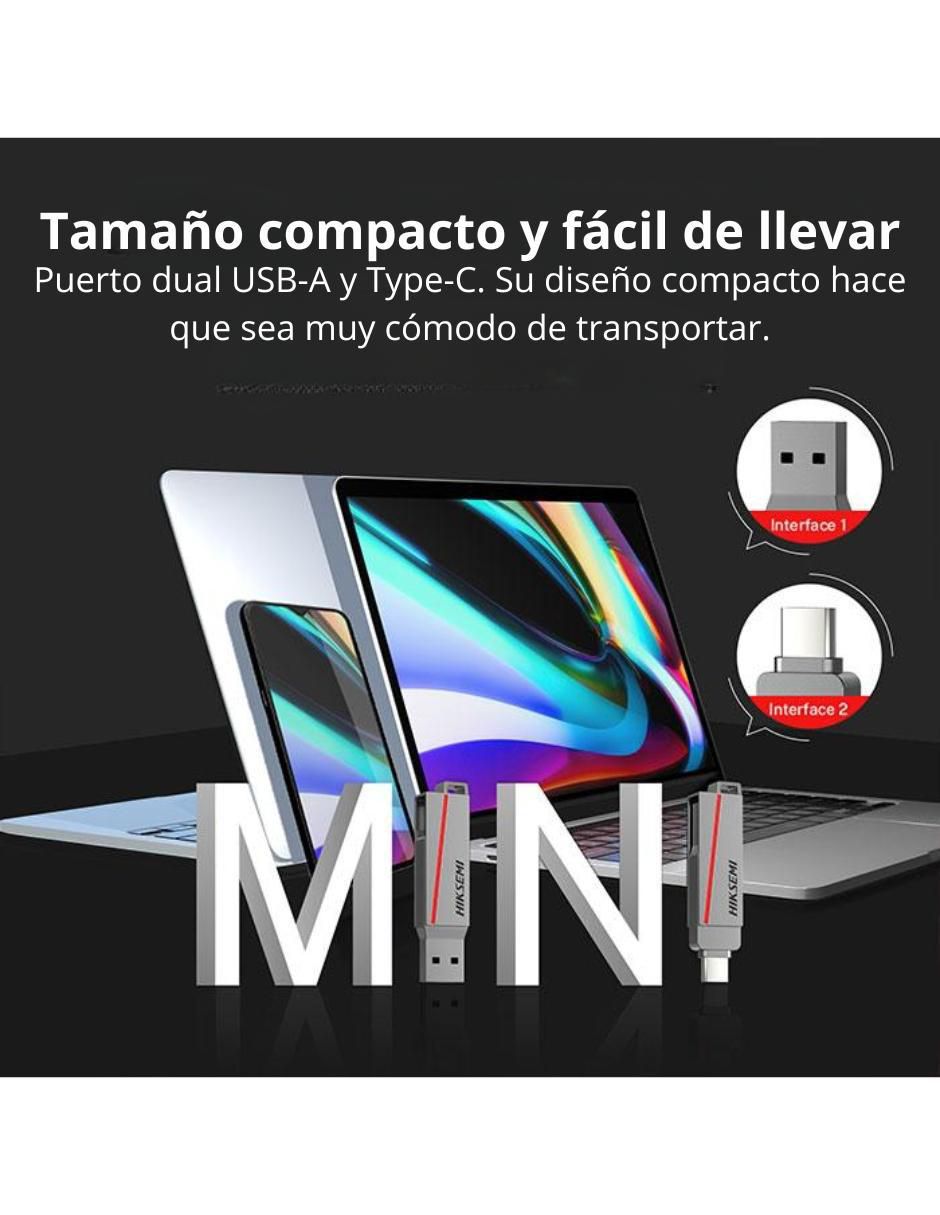 USB para almacenar 128 GB 4