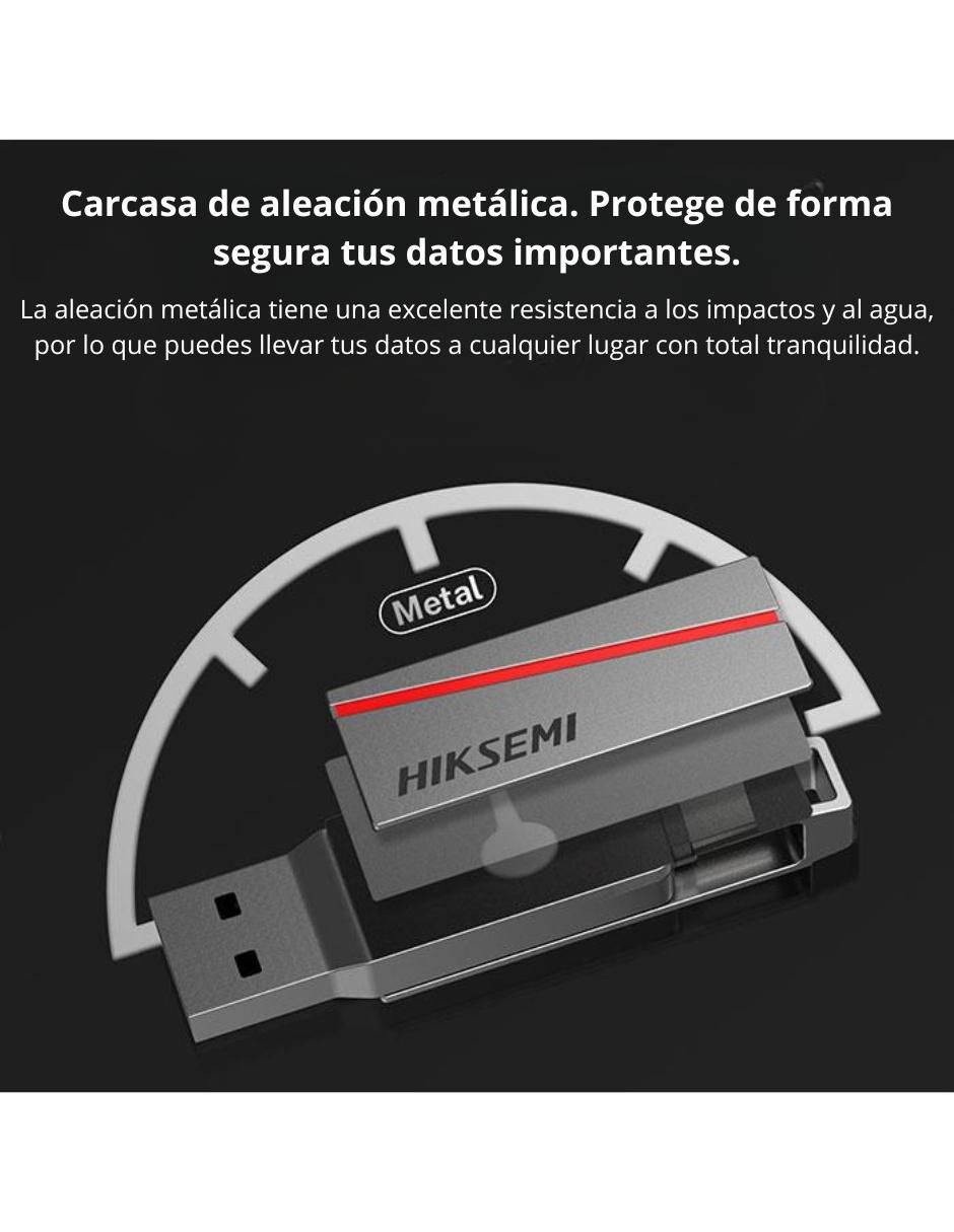 USB para almacenar 128 GB 5