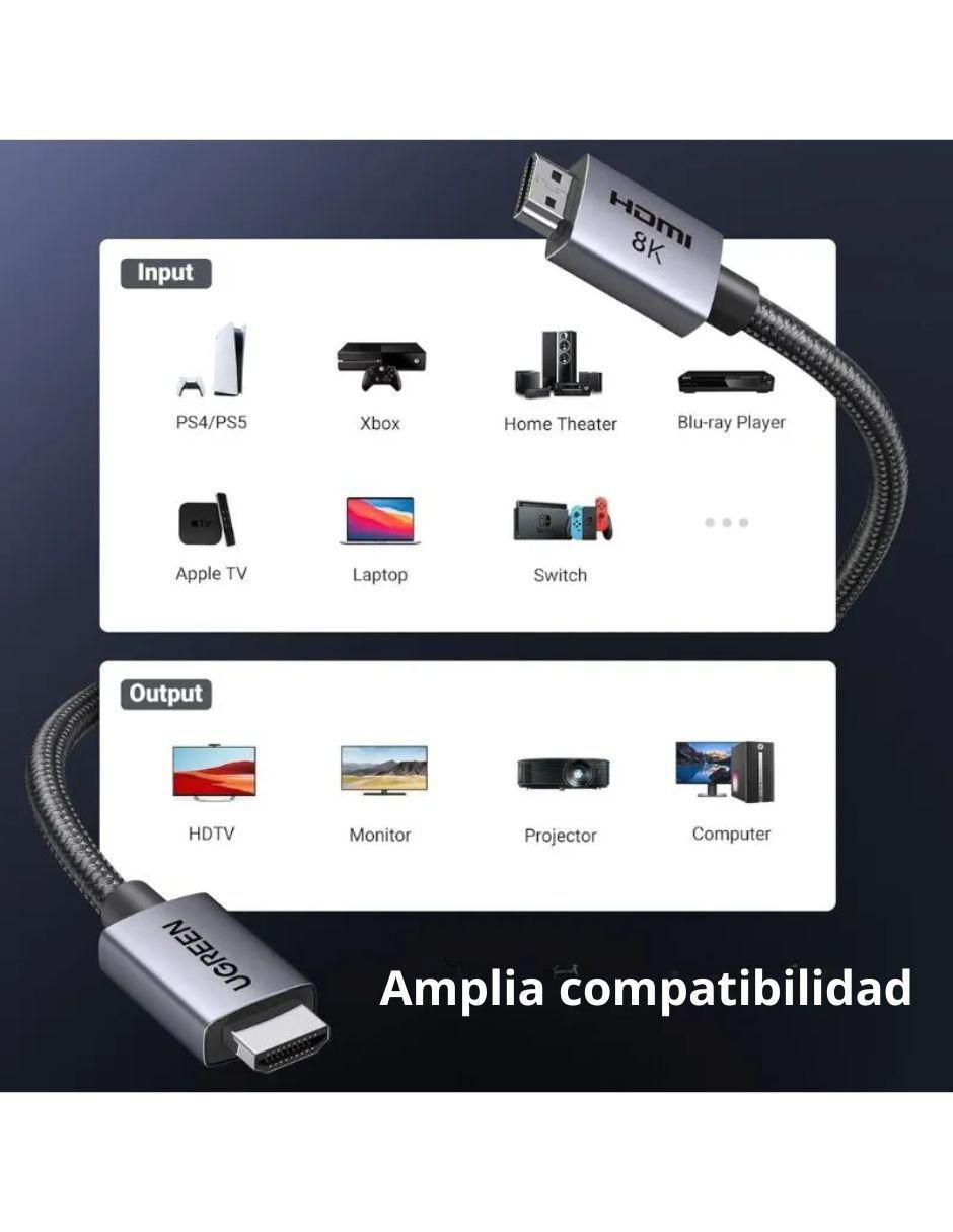 Cable HDMI a tipo HDMI de 2 m 3