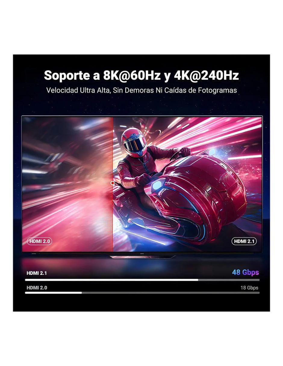 Cable HDMI a tipo HDMI de 2 m 6