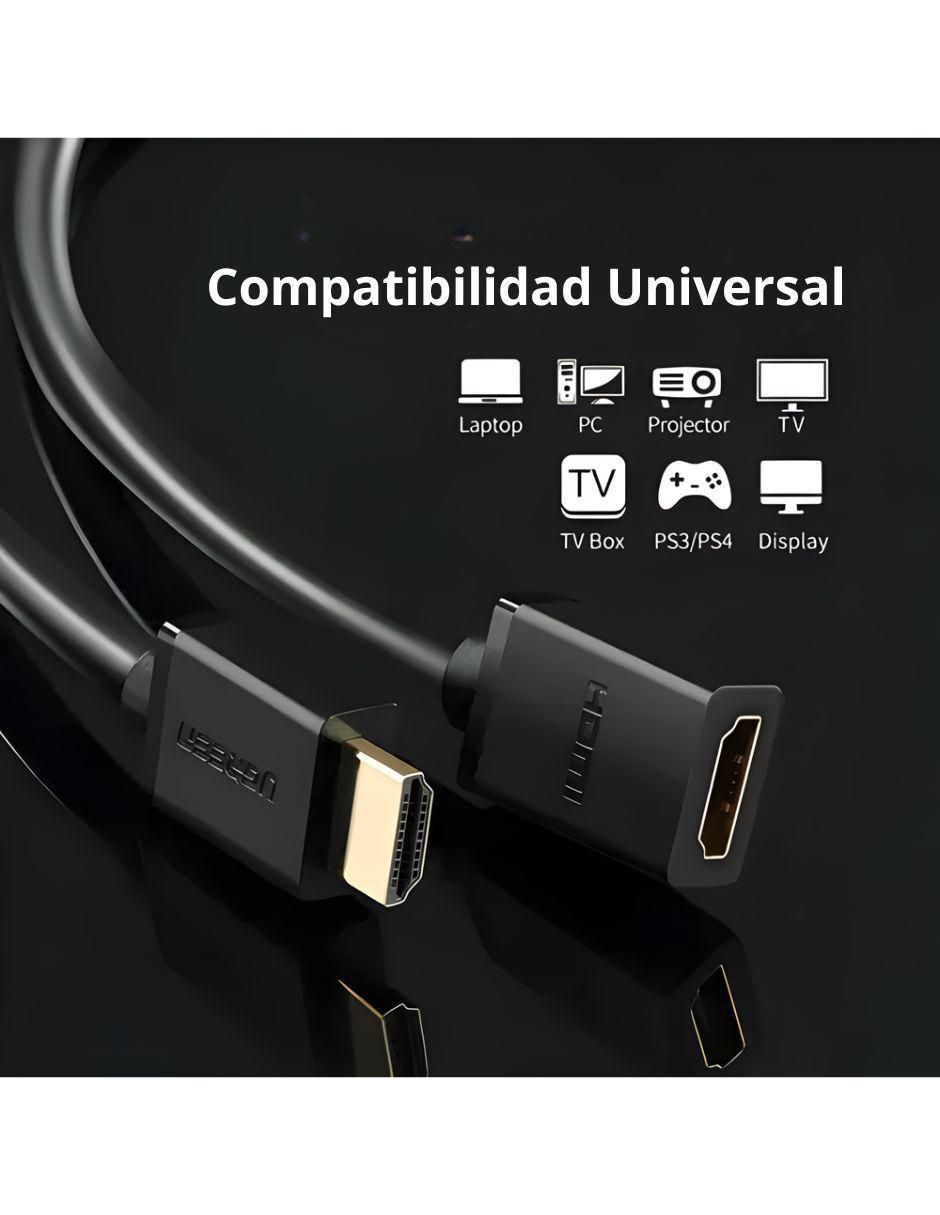 Cable HDMI a tipo HDMI de 1 m 4
