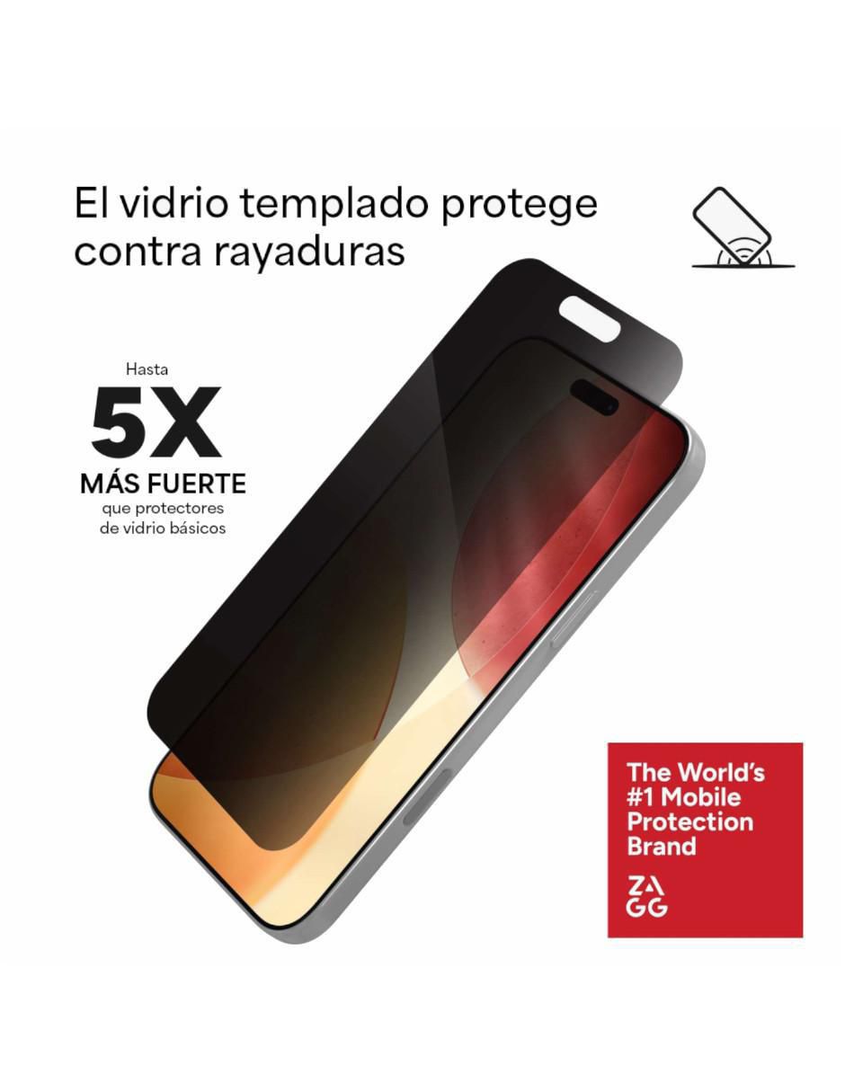 Mica celular para smartphone compatible con Iphone 17 pro max de policarbonato 2