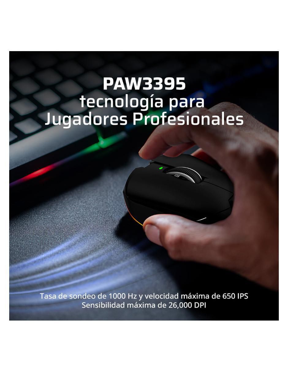 Mouse gamer Balam Rush drift pro mg7